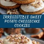 Sweet Potato Cheesecake Cookies Recipe
