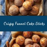 Crispy Funnel Cake Sticks Recipe