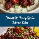 Mouthwatering Honey Garlic Salmon Bites Recipe