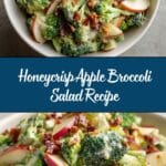 Honeycrisp Apple Broccoli Salad Recipe