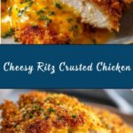 Crispy Cheddar Chicken Recipe