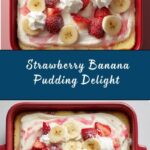 Strawberry Banana Pudding Recipe