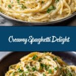Creamy Spaghetti Recipe