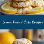 Lemon Pound Cake Cookies Recipe