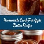 Crock Pot Apple Butter for Canning Recipe