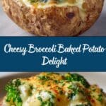 Broccoli Cheese Baked Potatoes Recipe