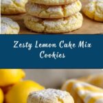 Lemon Cookies From Cake Mix Recipe