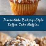Bakery-Style Coffee Cake Muffins Recipe
