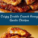 Double Crunch Honey Garlic Chicken Recipe