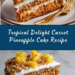 Hawaiian Carrot Pineapple Cake Recipe