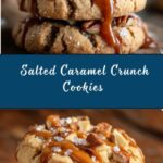 Salted Caramel Crunch Cookies Recipe
