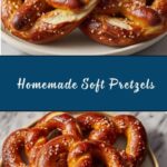 Homemade Soft Pretzels Recipe