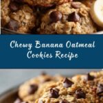Banana Oatmeal Cookies Recipe