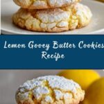 Lemon Gooey Butter Cookies Recipe
