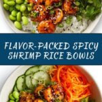 Spicy Shrimp Rice Bowls Recipe