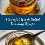 Greek Salad Dressing Recipe