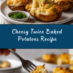 Twice Baked Potatoes Recipe