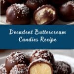 Buttercream Candies Recipe