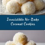 No-Bake Coconut Cookies Recipe