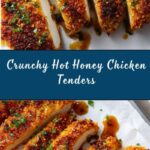 Baked Crunchy Hot Honey Chicken Recipe