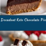 Keto Chocolate Pie Recipe
