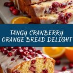 Easy Cranberry Orange Quick Bread Recipe