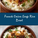 French Onion Soup Rice Recipe