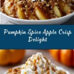 Pumpkin Spice Apple Crisp Recipe