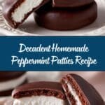 Homemade Peppermint Patties Recipe