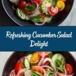 Cucumber Salad Recipe