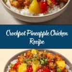 Crockpot Pineapple Chicken Recipe