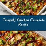 Teriyaki Chicken Casserole Recipe