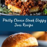 Philly Cheese Steak Sloppy Joes Recipe
