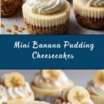 Mini Banana Pudding Cheesecakes Recipe