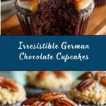 German Chocolate Cupcakes Recipe