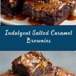 Salted Caramel Brownies Recipe