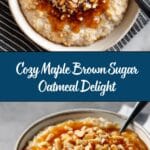 Maple and Brown Sugar Oatmeal Recipe