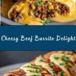 Best Beef and Cheese Burrito Recipe