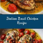 Simple Italian Basil Chicken Recipe