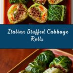 Italian Stuffed Cabbage Rolls Recipe