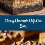 Healthy Chocolate Chip Oat Bars Recipe