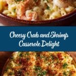 Crab and Shrimp Casserole Recipe