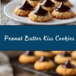 Homemade Peanut Butter Kiss Cookies Recipe