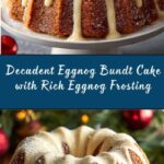 Eggnog Bundt Cake with Eggnog Frosting Recipe