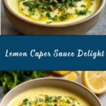 Lemon Caper Sauce Recipe