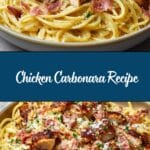 Chicken Carbonara Recipe