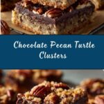 Chocolate Pecan Turtle Clusters Recipe