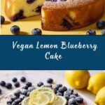 Easy Vegan Lemon Blueberry Cake Recipe
