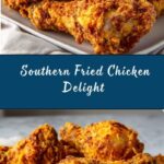Crispy, Juicy Southern Fried Chicken Recipe