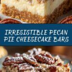 Pecan Pie Cheesecake Bars Recipe